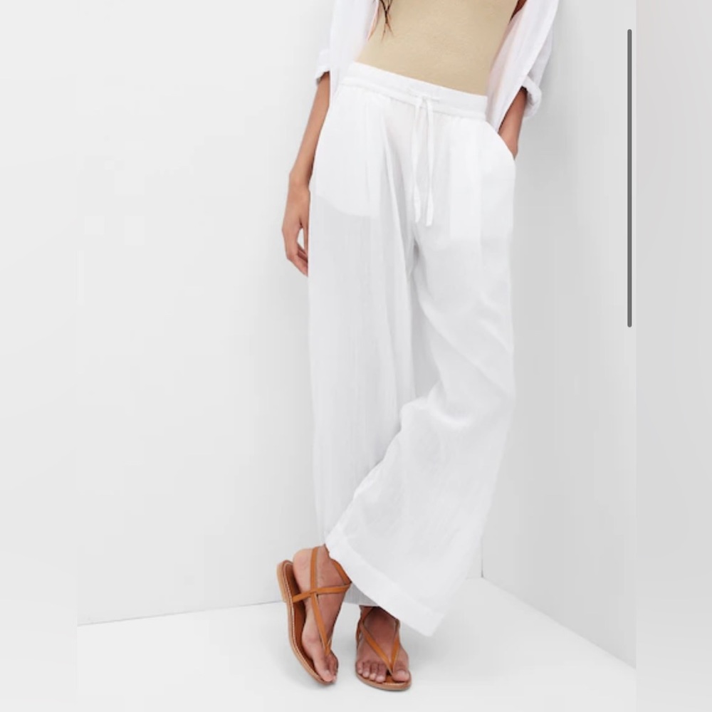 Gap linen pants